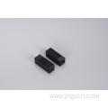 Frit-fused quartz lightproof flow cells with aluminum shell